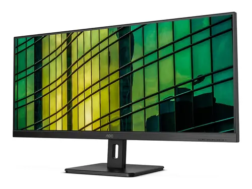 Οθόνη, AOC U34E2M, 34" VA WLED, 3440x1440@100Hz, 4ms GtG, 300cd m/2, 4000:1, 20M:1 DCR, Adaptive Sync, FlickerFree, Χαμηλό μπλε φως, Κλίση, 2xHDMI, DP - 2