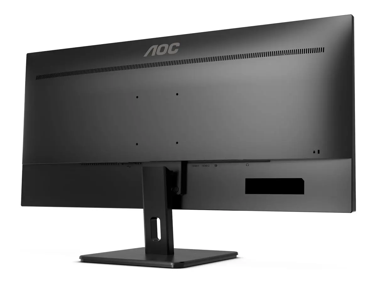 Monitor, AOC U34E2M, 34" VA WLED, 3440x1440@100Hz, 4ms GtG, 300cd m/2, 4000:1, 20M:1 DCR, Adaptive Sync, FlickerFree, Lumină albastră redusă - image 3