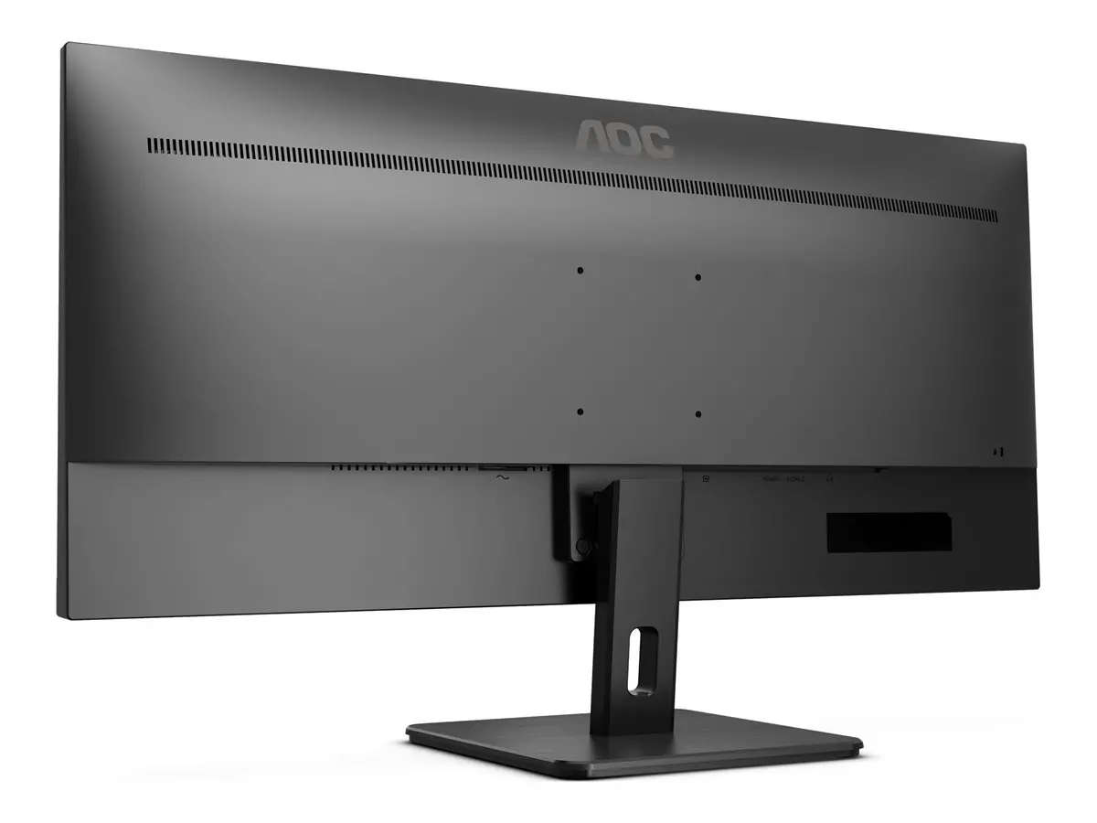 Οθόνη, AOC U34E2M, 34" VA WLED, 3440x1440@100Hz, 4ms GtG, 300cd m/2, 4000:1, 20M:1 DCR, Adaptive Sync, FlickerFree, Χαμηλό μπλε φως, Κλίση, 2xHDMI, DP - image 4