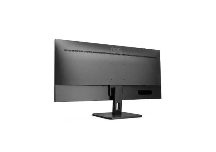 Монитор, AOC U34E2M, 34" VA WLED, 3440x1440@100Hz, 4ms GtG, 300cd m/2, 4000:1, 20M:1 DCR, Adaptive Sync, FlickerFree, Low Blue Light, Tilt, 2xHDMI, DP - image 6