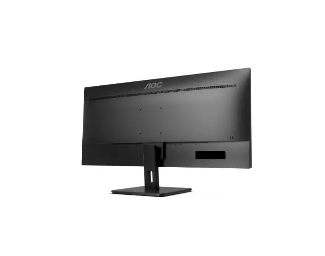 Монитор, AOC U34E2M, 34" VA WLED, 3440x1440@100Hz, 4ms GtG, 300cd m/2, 4000:1, 20M:1 DCR, Adaptive Sync, FlickerFree, Low Blue Light, Tilt, 2xHDMI, DP - image 7