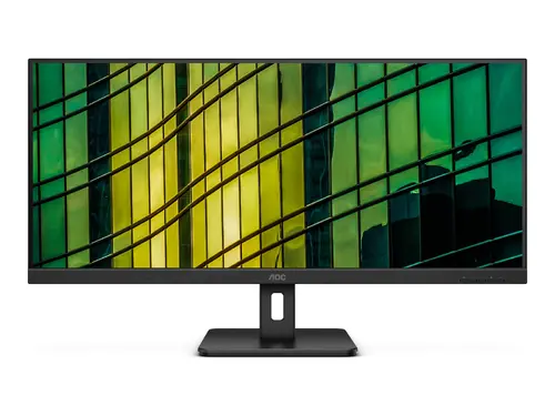 Monitor, AOC U34E2M, 34" VA WLED, 3440x1440@100Hz, 4ms GtG, 300cd m/2, 4000:1, 20M:1 DCR, Adaptive Sync, FlickerFree, Lumină albastră redusă - 1
