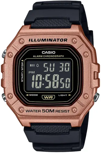 Ceas digital Casio - W-218HM-5BVEF - 1