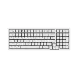 Геймърска Механична клавиатура Keychron K4 Pro White K4P-O3