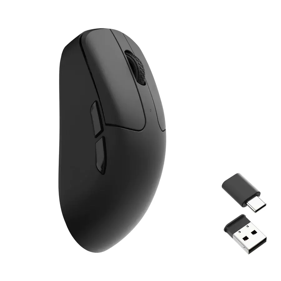 Геймърска Безжична мишка Keychron M2, Matte Black - image 1