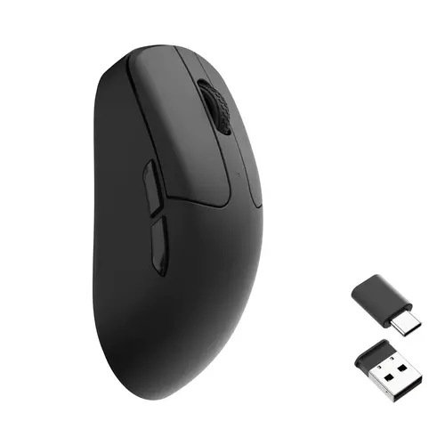 Геймърска Безжична мишка Keychron M2 Mini, Matte Black - image 1