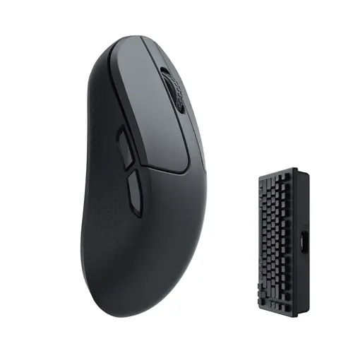 Геймърска Безжична мишка Keychron M3 Mini 4000Hz, Matte Black - image 1
