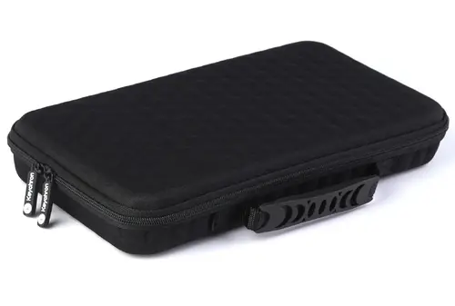 Husă pentru tastatură Keychon (Plastic) rezistentă la șocuri, Neagră - 2