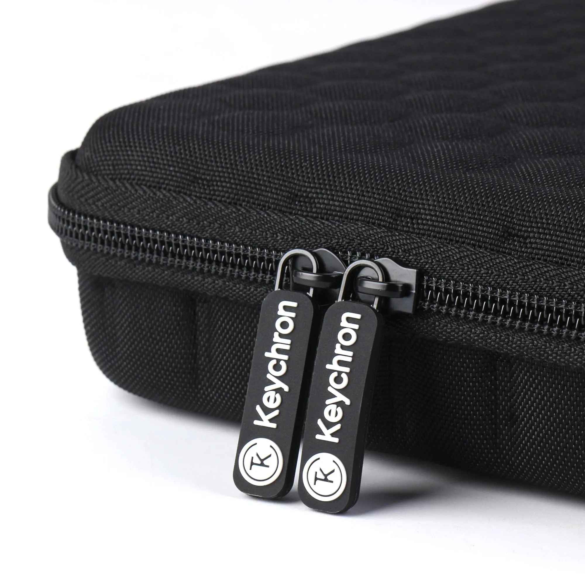 Kалъф за клавиатура Keychon (Plastic) удароустойчив, Черен - image 2