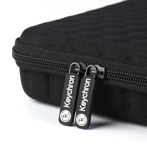Θήκη για πληκτρολόγιο Keychon (Plastic) ανθεκτική σε κραδασμούς, Μαύρη - 3