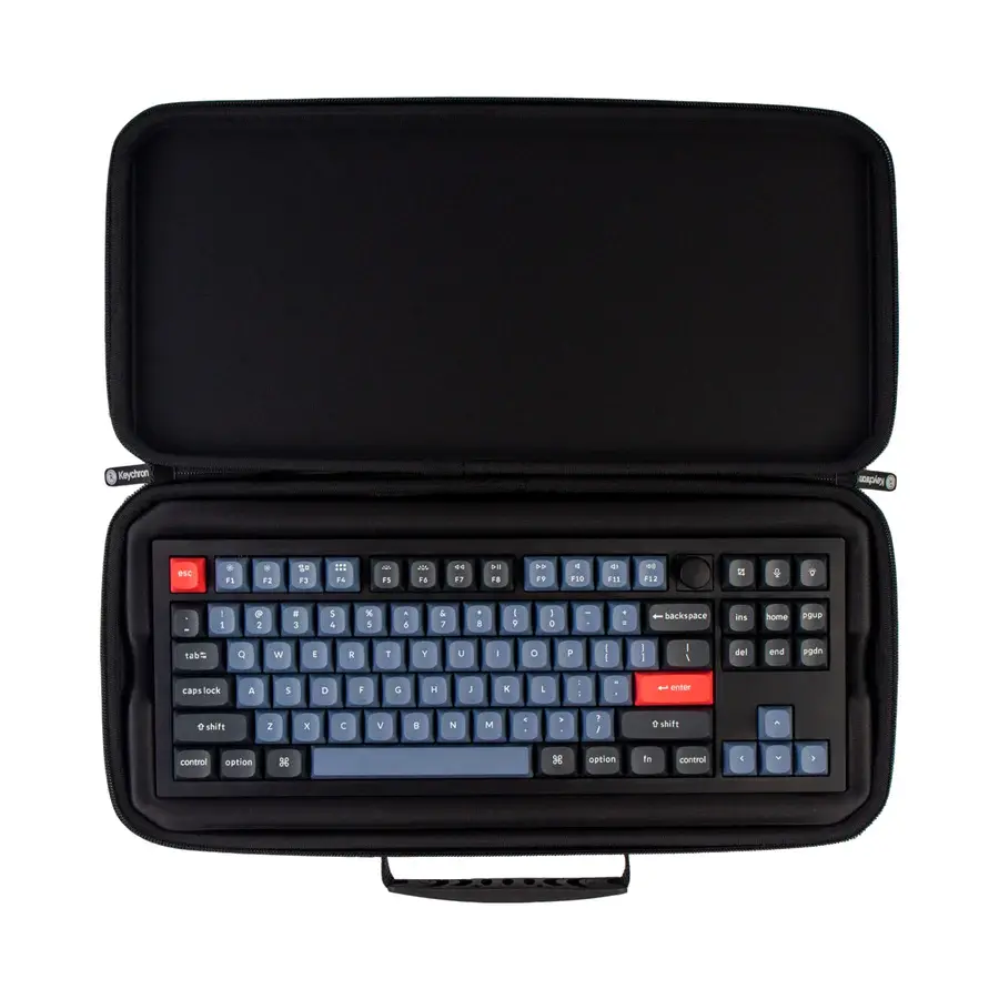 Kалъф за клавиатура Keychon (Plastic) удароустойчив, Черен - image 3