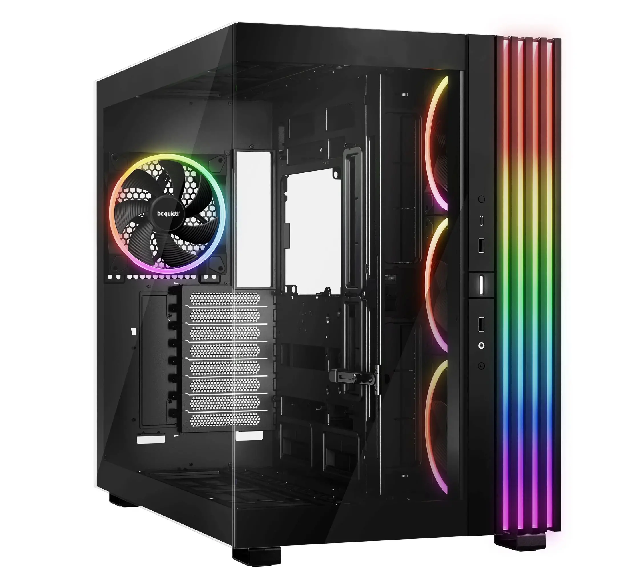 be quiet! κουτί Case EATX - LIGHT BASE 900 FX Black