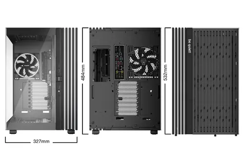 be quiet! кутия Case EATX - LIGHT BASE 900 FX Black - image 1