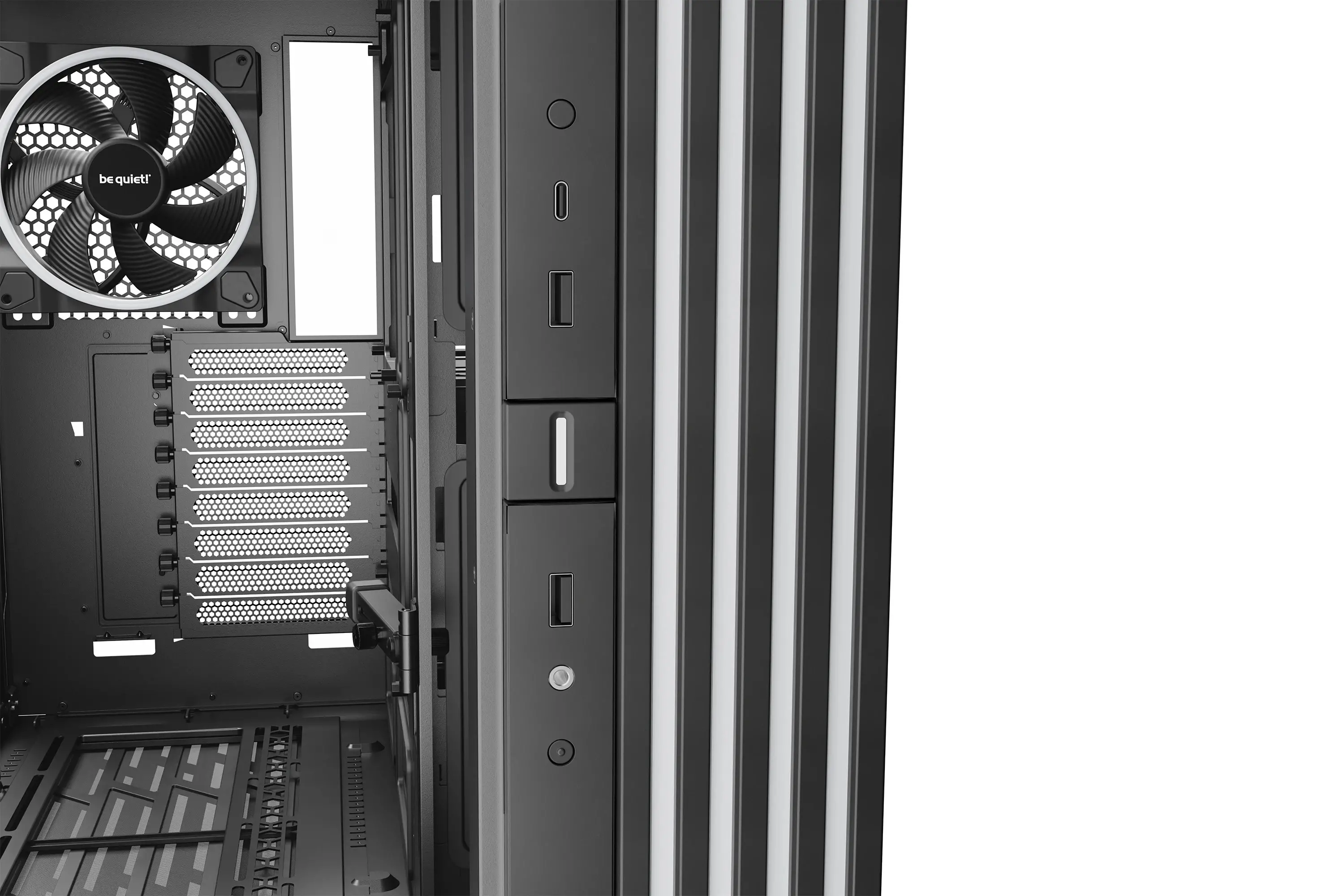 be quiet! кутия Case EATX - LIGHT BASE 900 FX Black - image 5