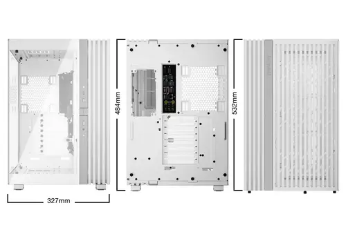 be quiet! кутия Case EATX - LIGHT BASE 900 DX White - image 1