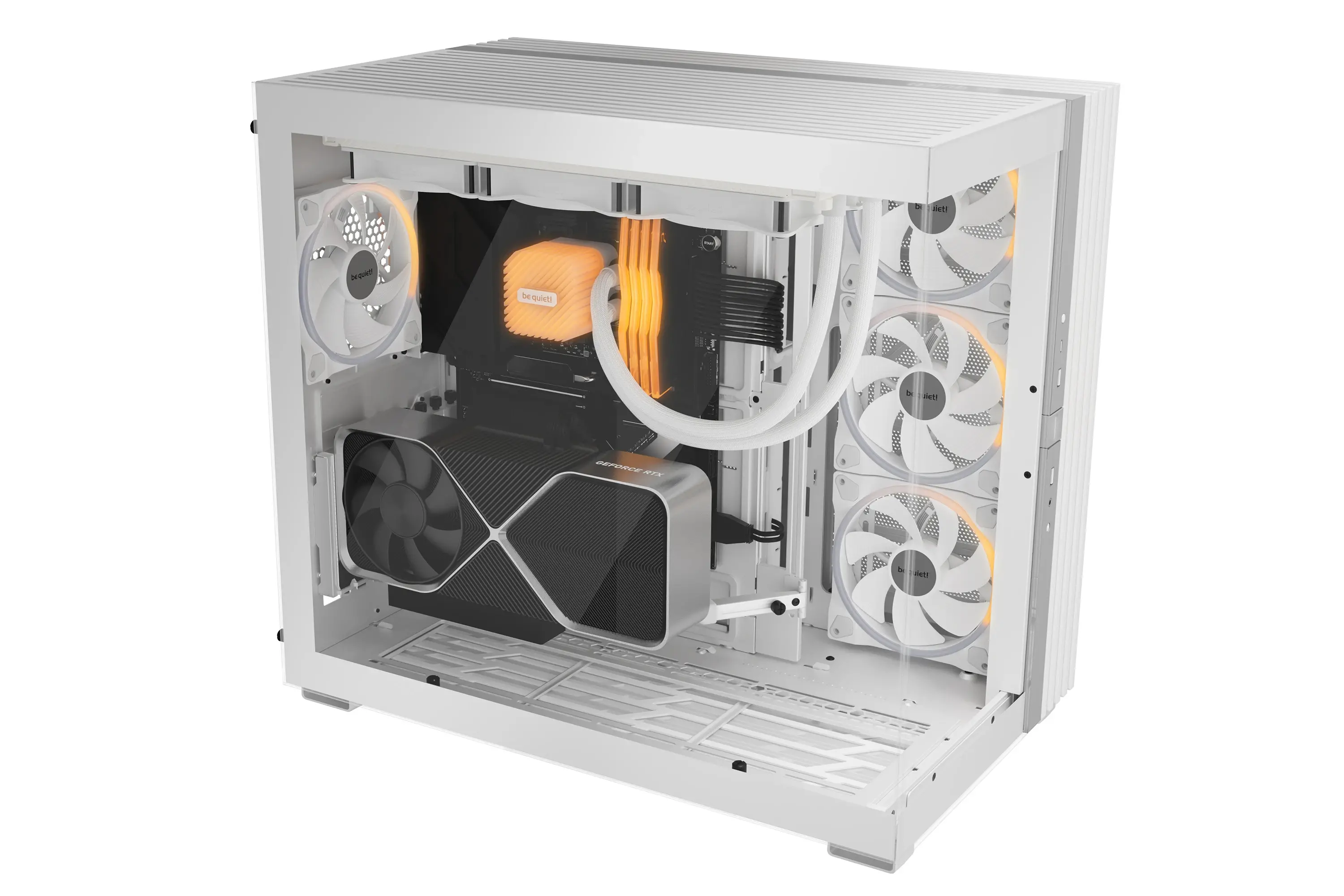 be quiet! кутия Case EATX - LIGHT BASE 900 DX White - image 2