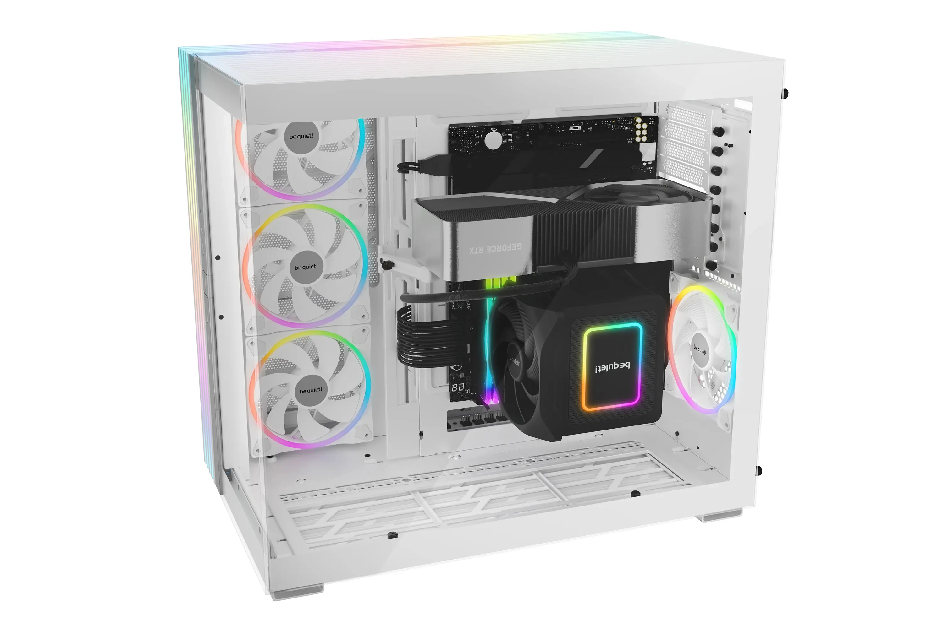 be quiet! кутия Case EATX - LIGHT BASE 900 DX White - image 3