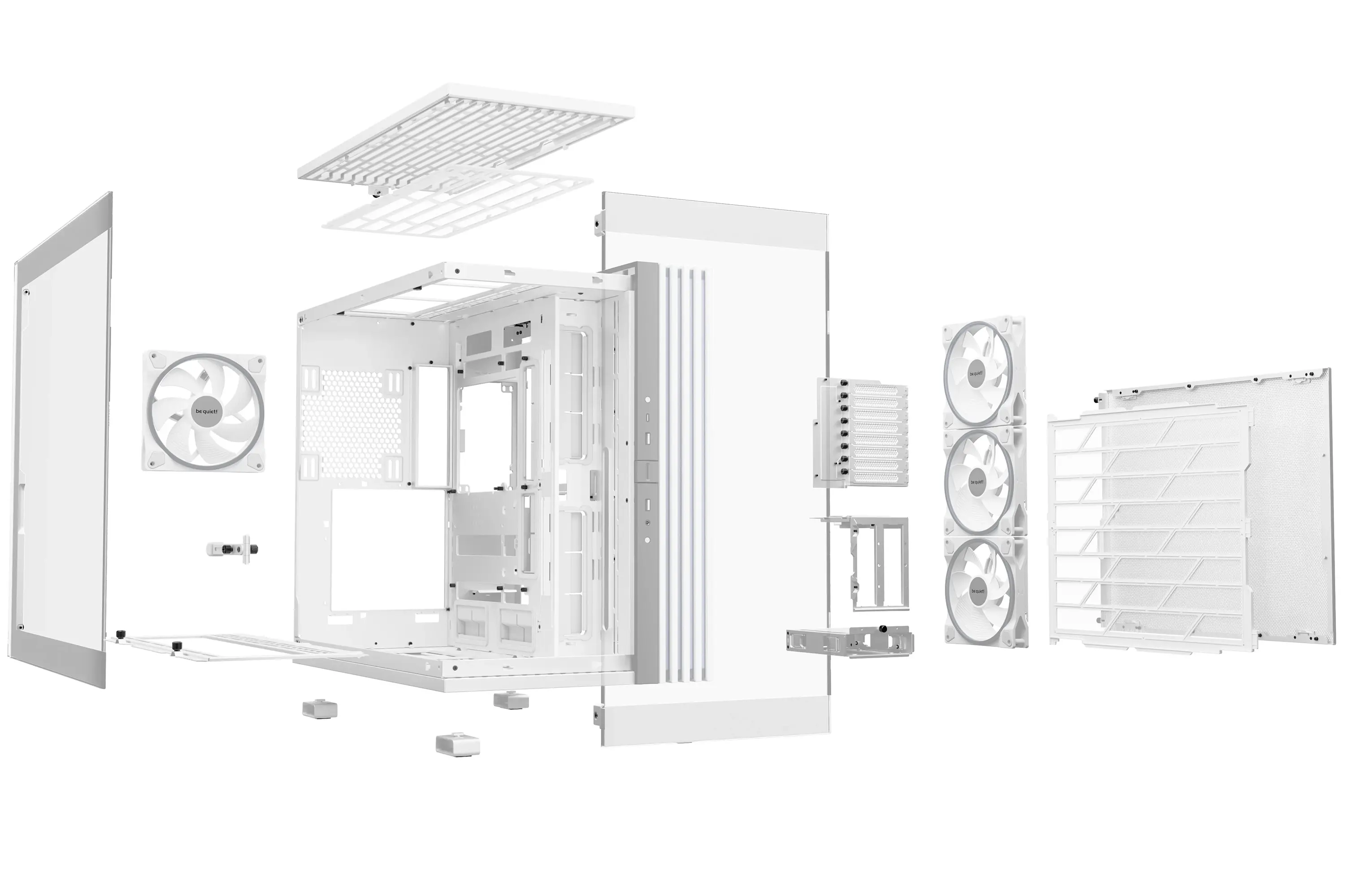 be quiet! кутия Case EATX - LIGHT BASE 900 DX White - image 4