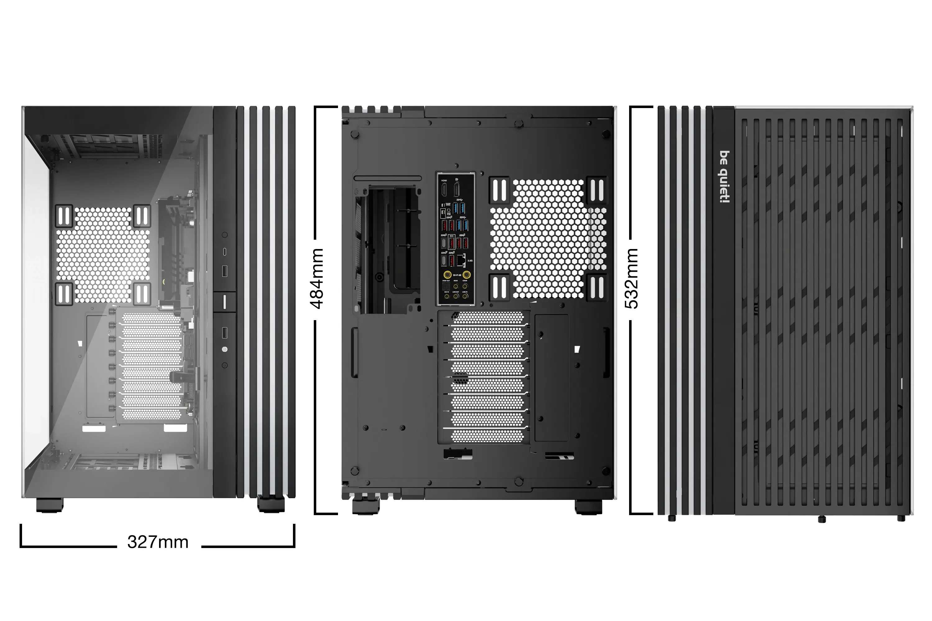 be quiet! кутия Case EATX - LIGHT BASE 900 DX Black - image 1