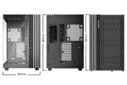 be quiet! кутия Case EATX - LIGHT BASE 900 DX Black - image 1