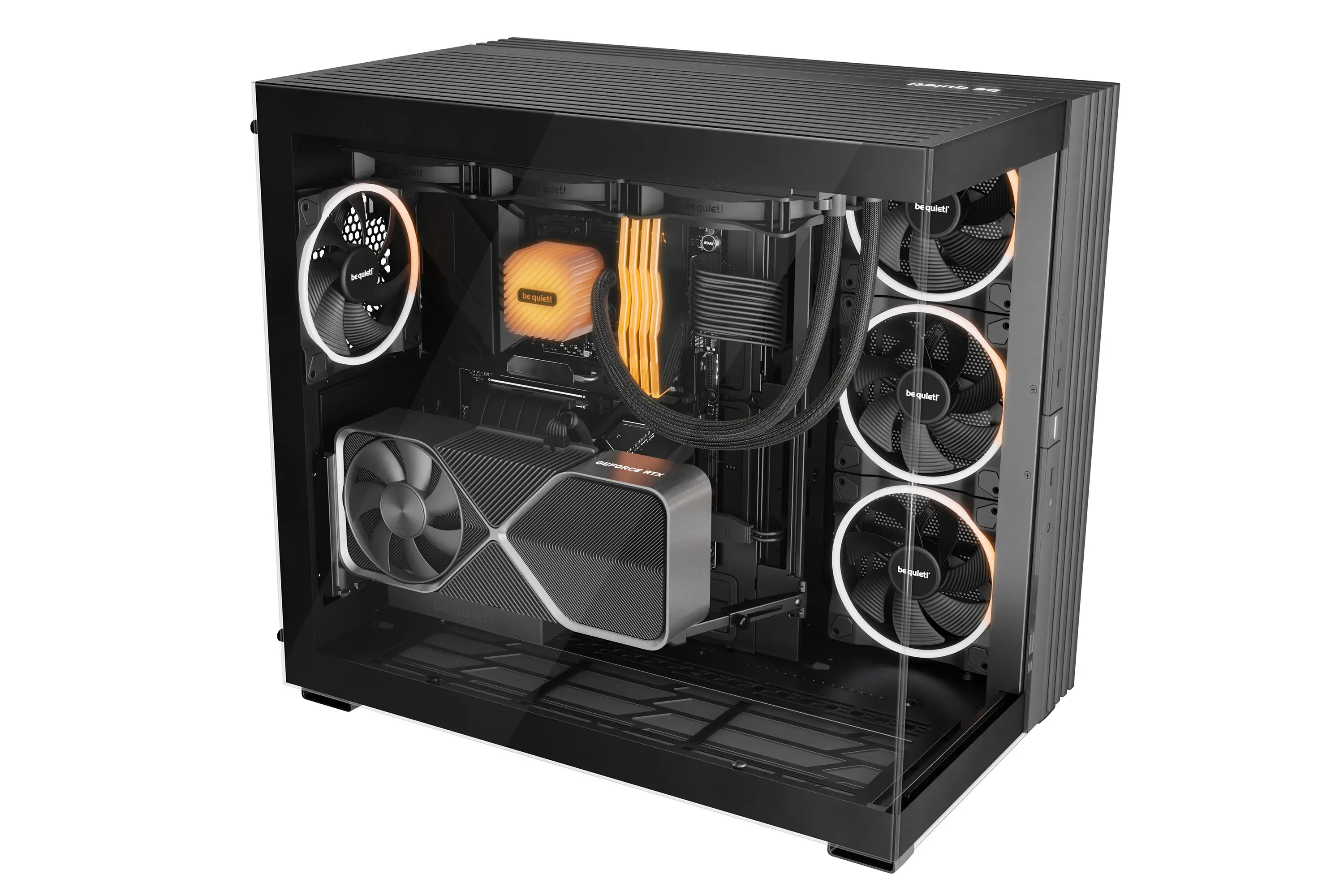 be quiet! кутия Case EATX - LIGHT BASE 900 DX Black - image 2