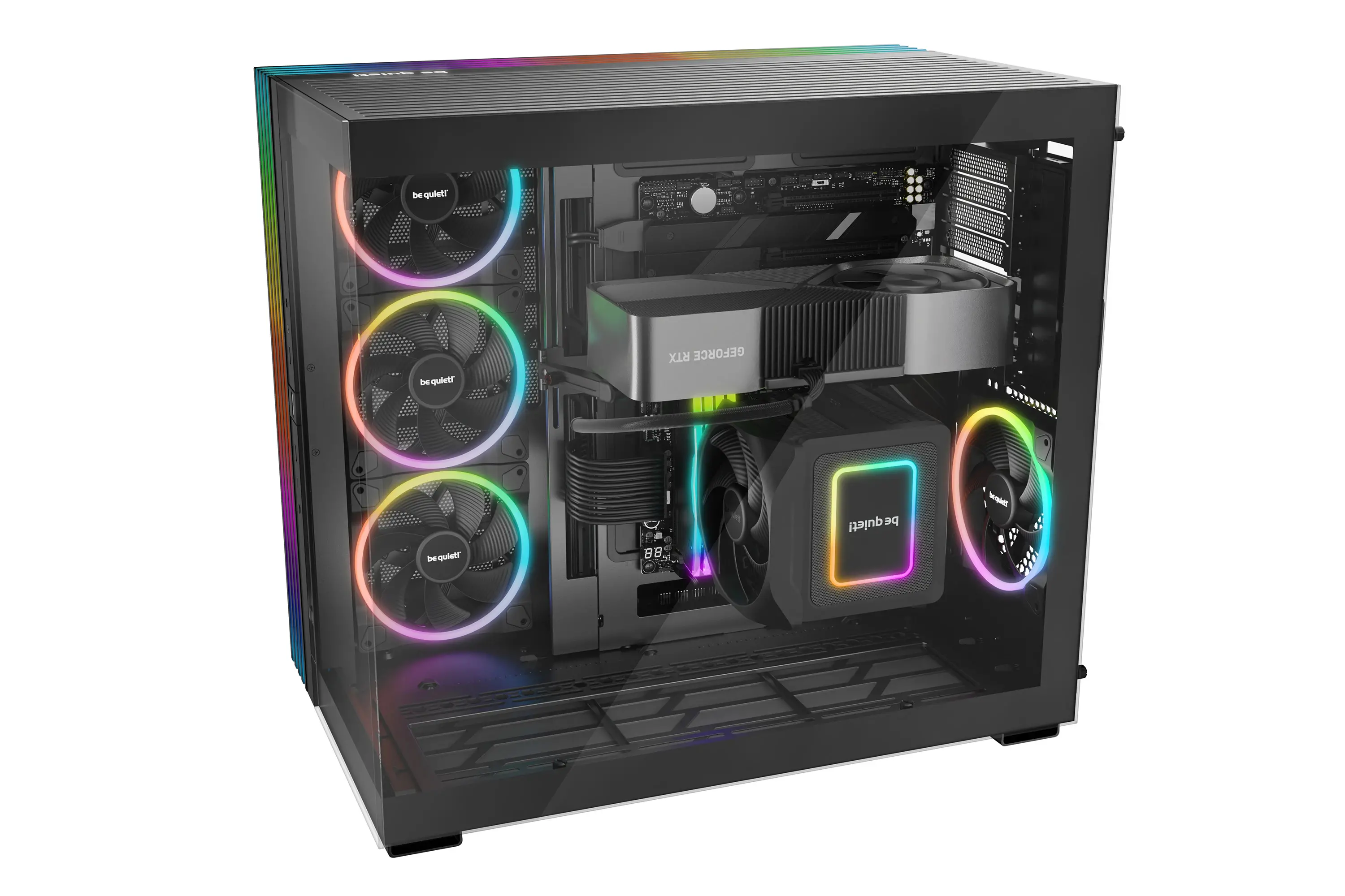 be quiet! кутия Case EATX - LIGHT BASE 900 DX Black - image 3
