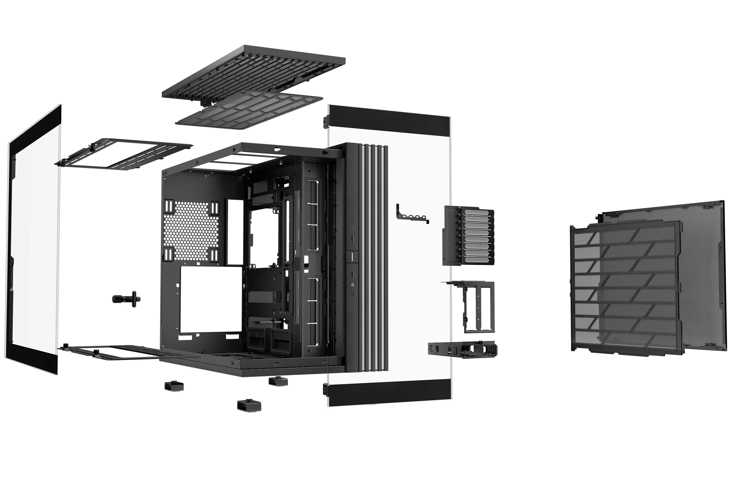 be quiet! кутия Case EATX - LIGHT BASE 900 DX Black - image 4