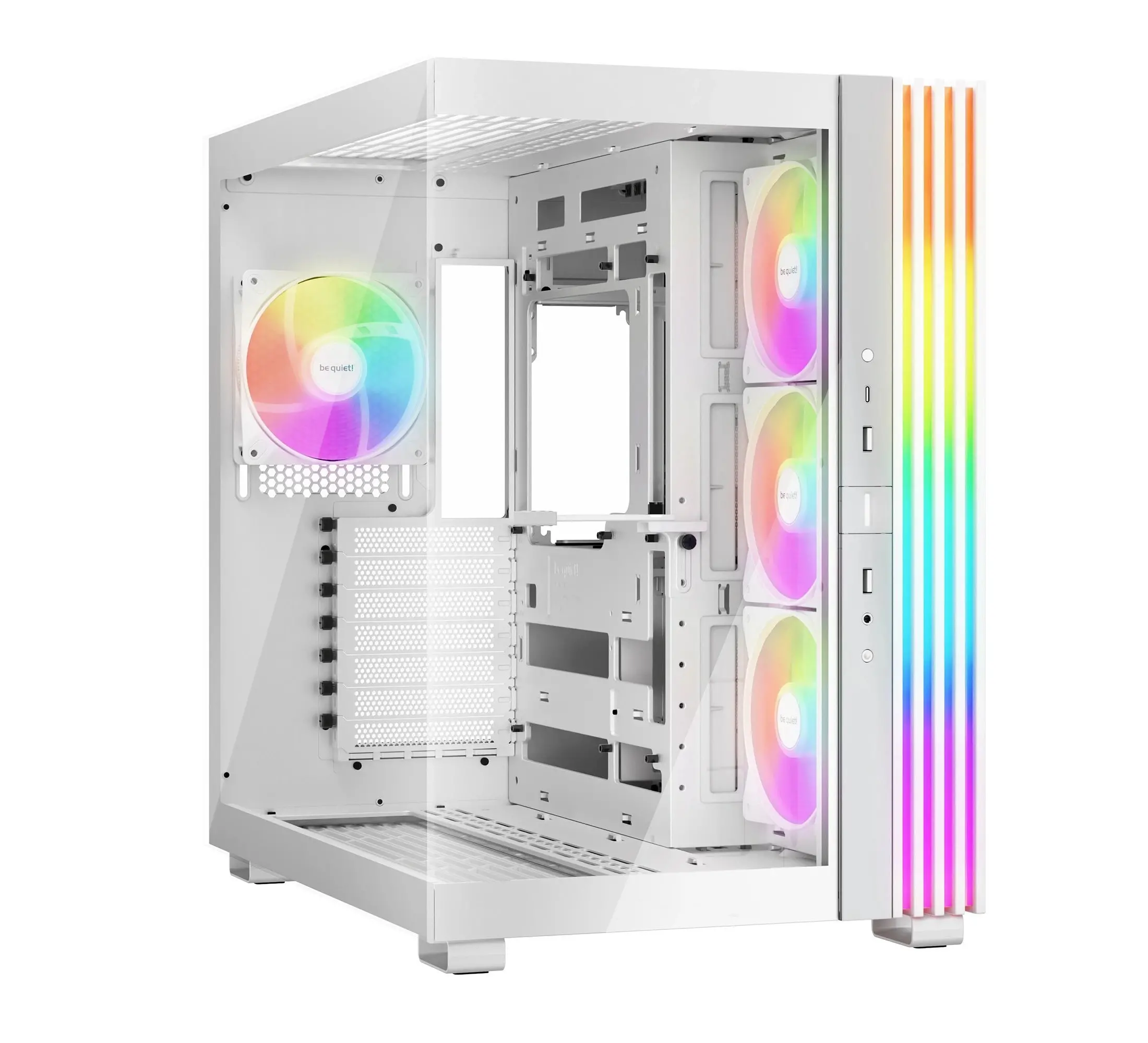 be quiet! κουτί Case ATX - LIGHT BASE 600 LX White