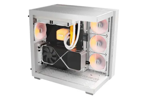 be quiet! кутия Case ATX - LIGHT BASE 600 LX White - image 2