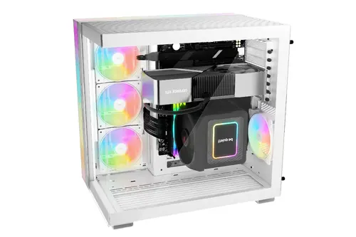 be quiet! кутия Case ATX - LIGHT BASE 600 LX White - image 4
