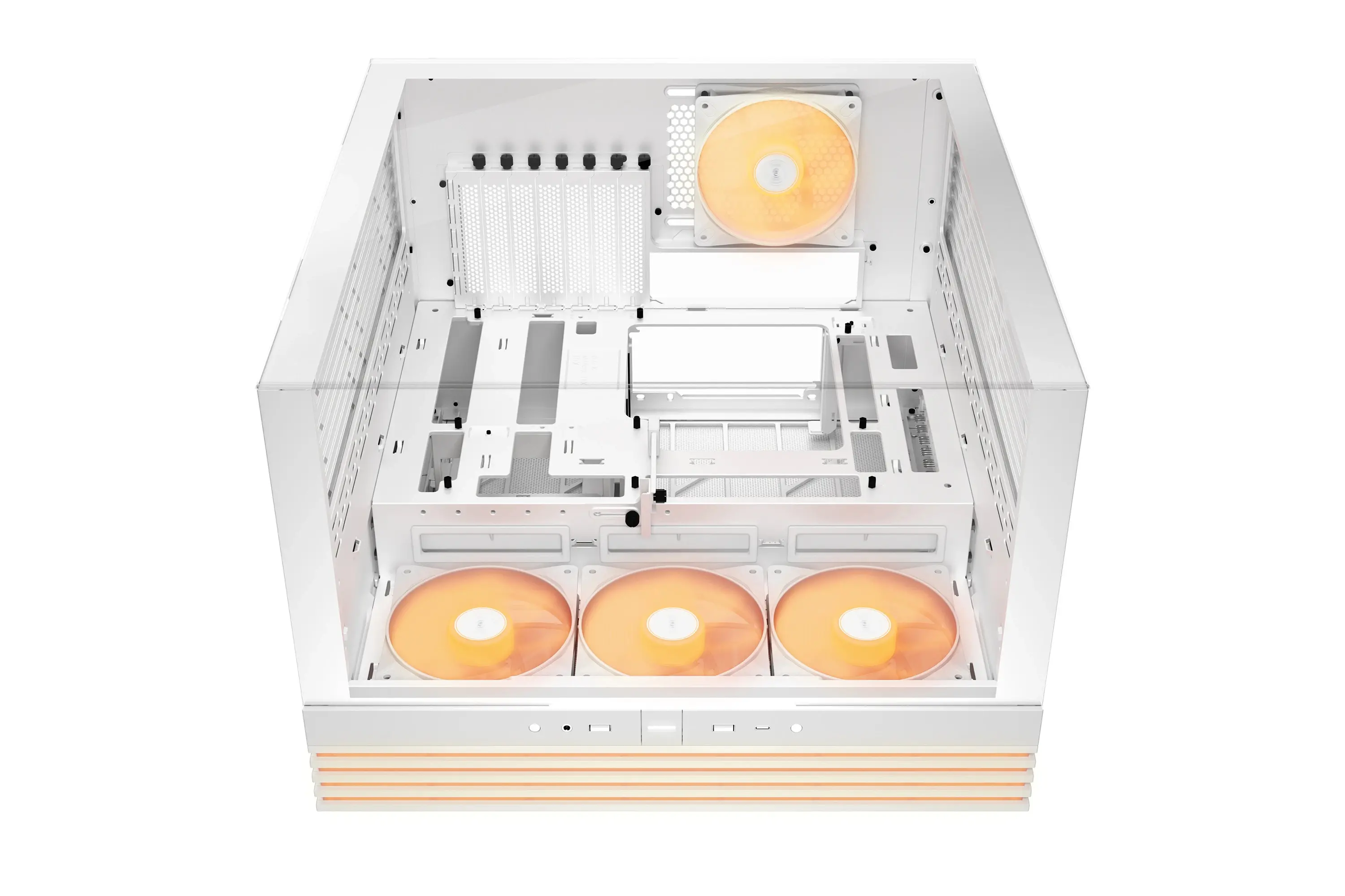 be quiet! кутия Case ATX - LIGHT BASE 600 LX White - image 6