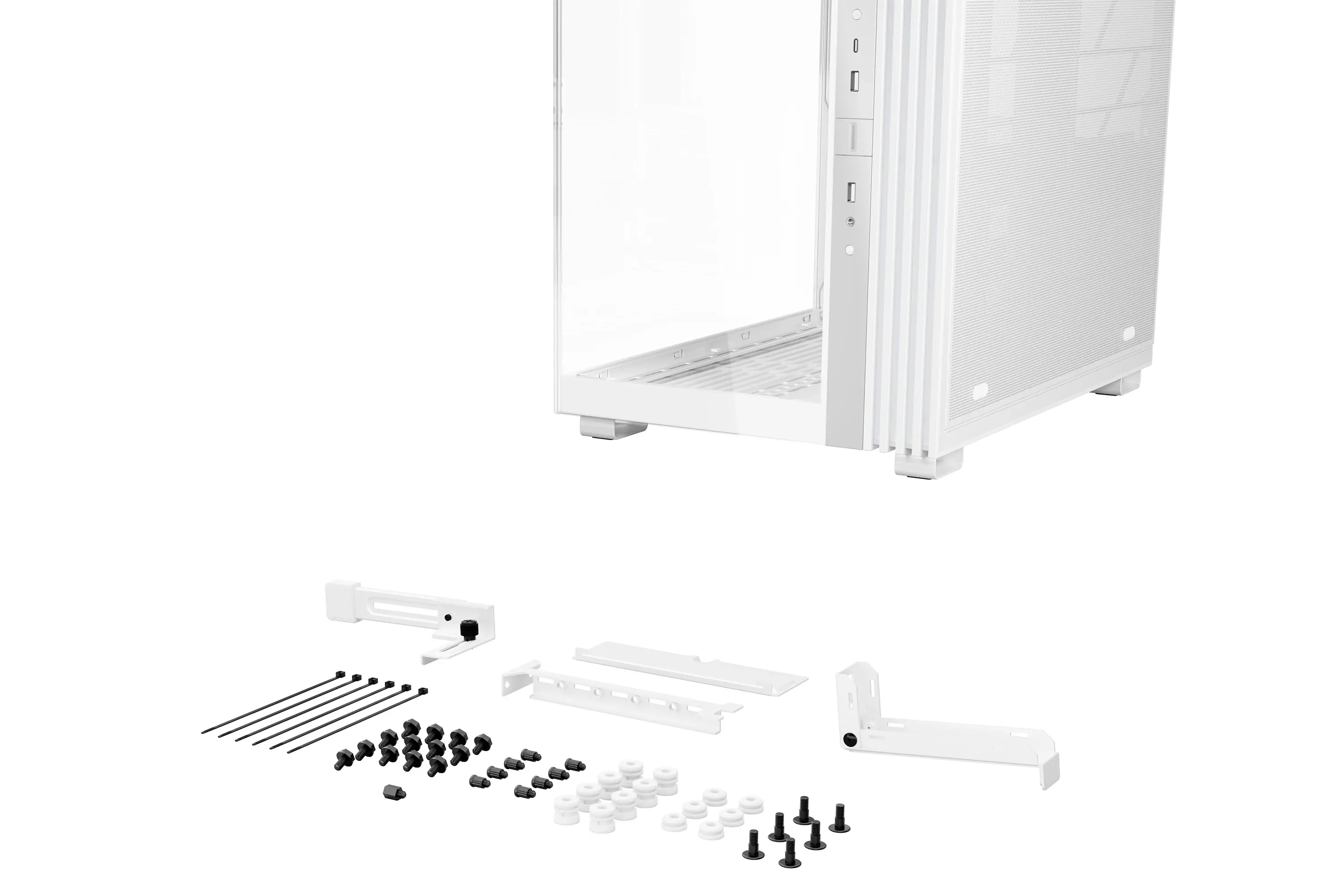 be quiet! кутия Case ATX - LIGHT BASE 600 LX White - image 7