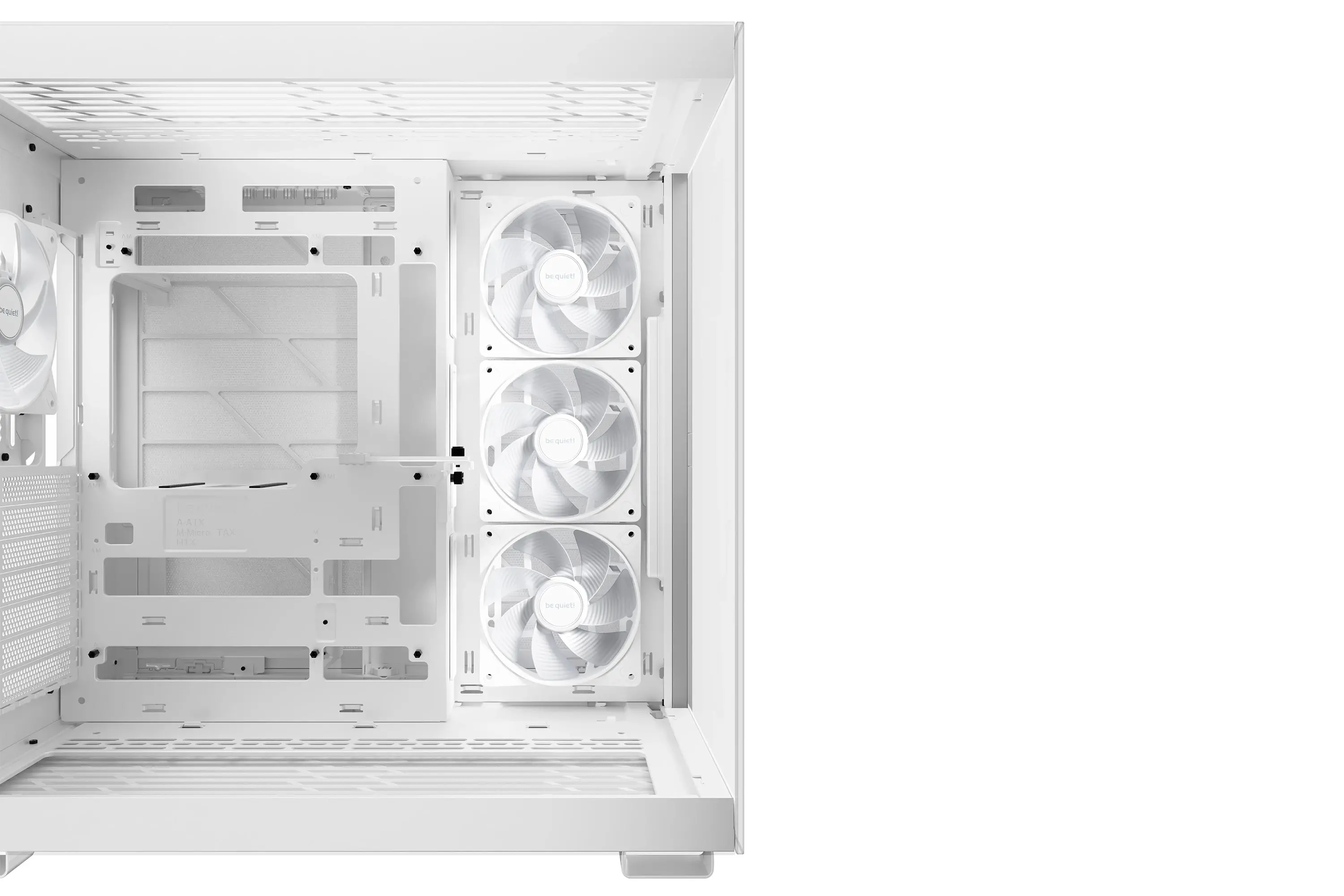 be quiet! кутия Case ATX - LIGHT BASE 600 LX White - image 8