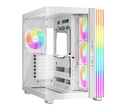 be quiet! κουτί Case ATX - LIGHT BASE 600 LX White - 1