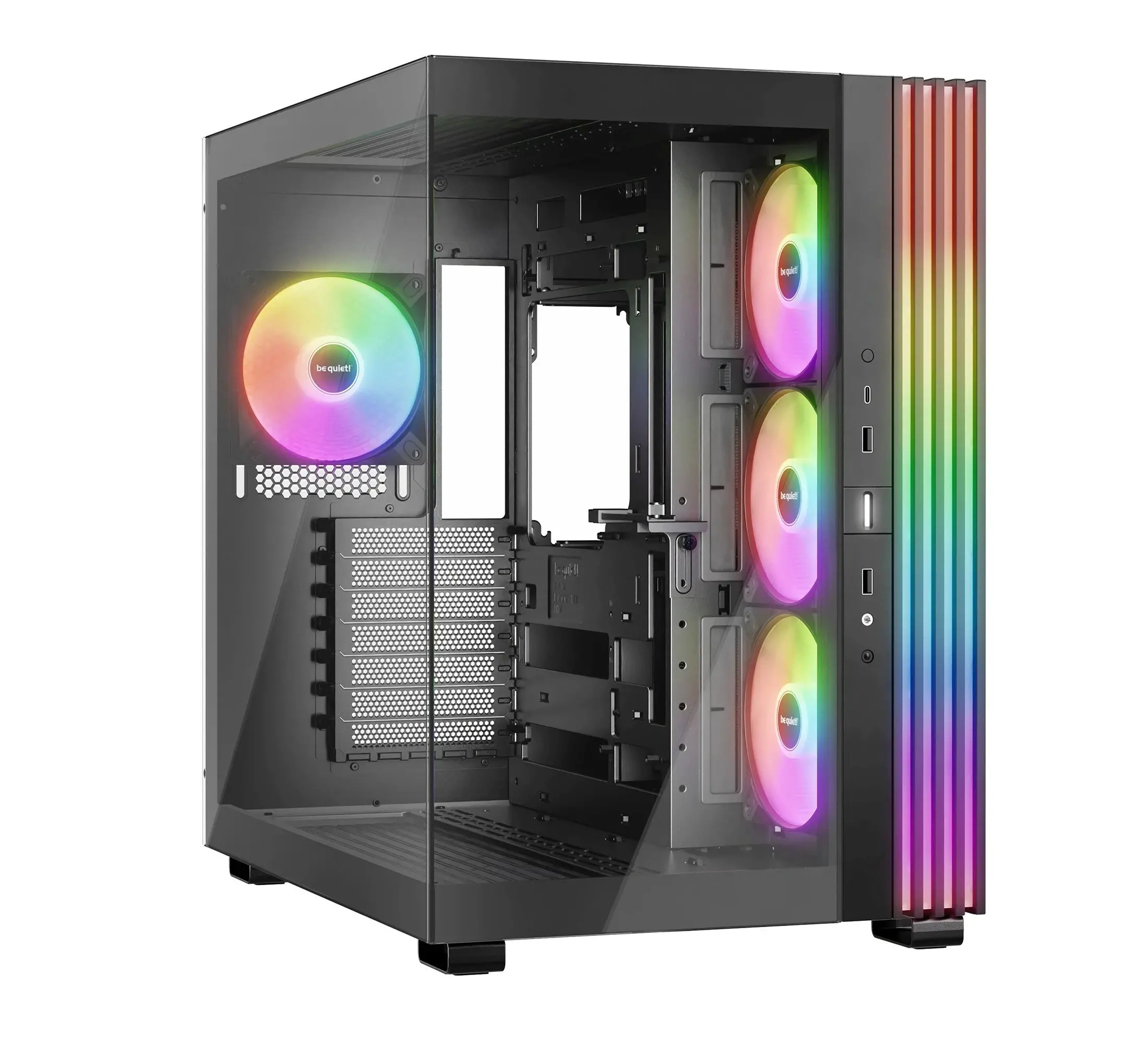 be quiet! κουτί ATX - LIGHT BASE 600 LX Μαύρο