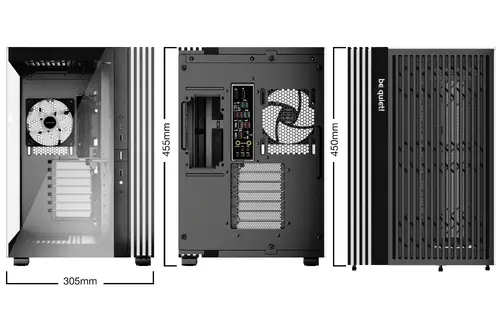 be quiet! кутия Case ATX - LIGHT BASE 600 LX Black - image 1