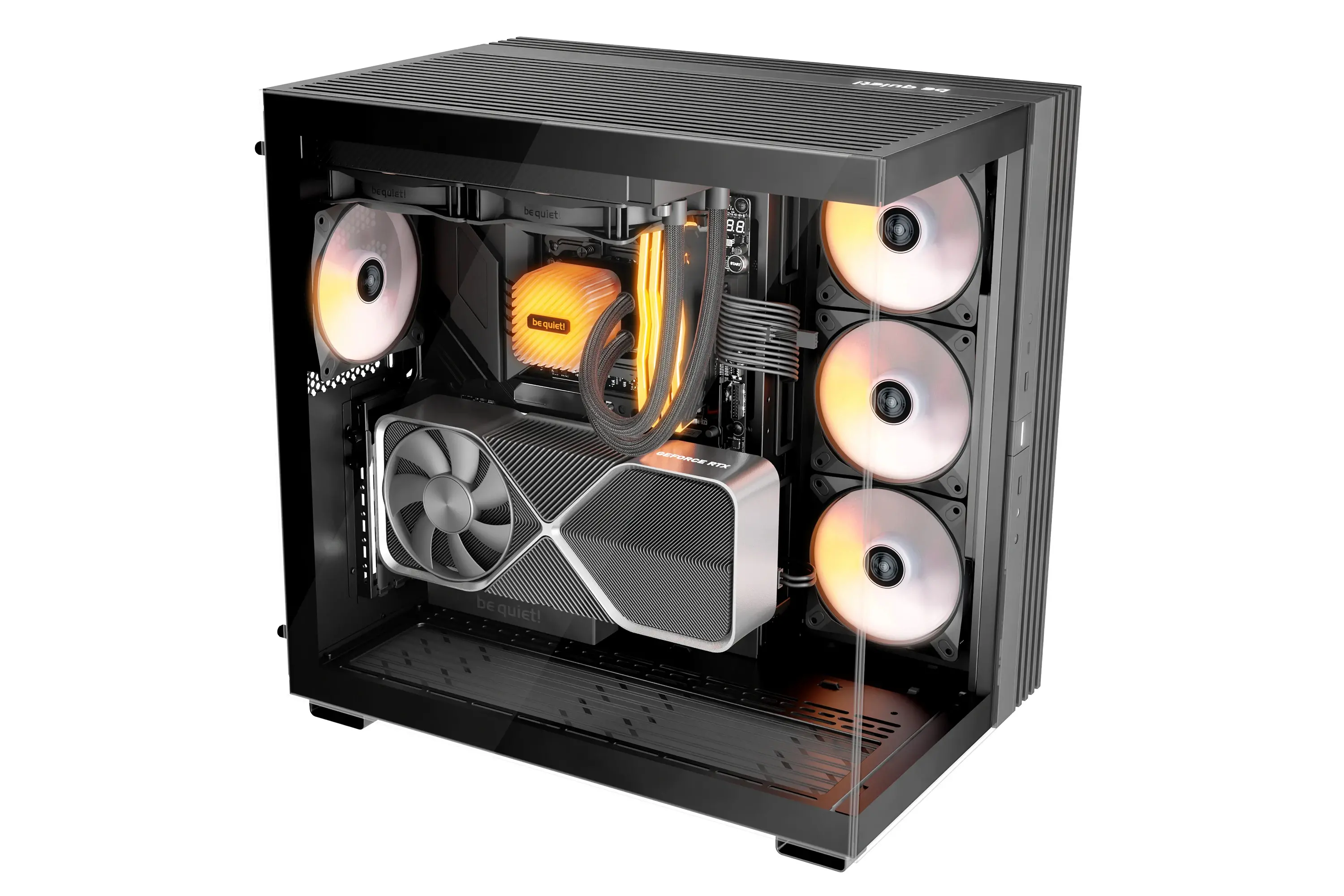 be quiet! кутия Case ATX - LIGHT BASE 600 LX Black - image 2