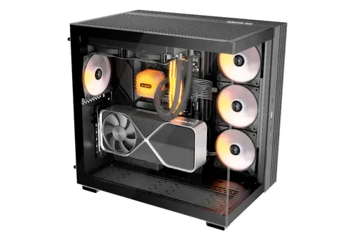 be quiet! кутия Case ATX - LIGHT BASE 600 LX Black - image 2