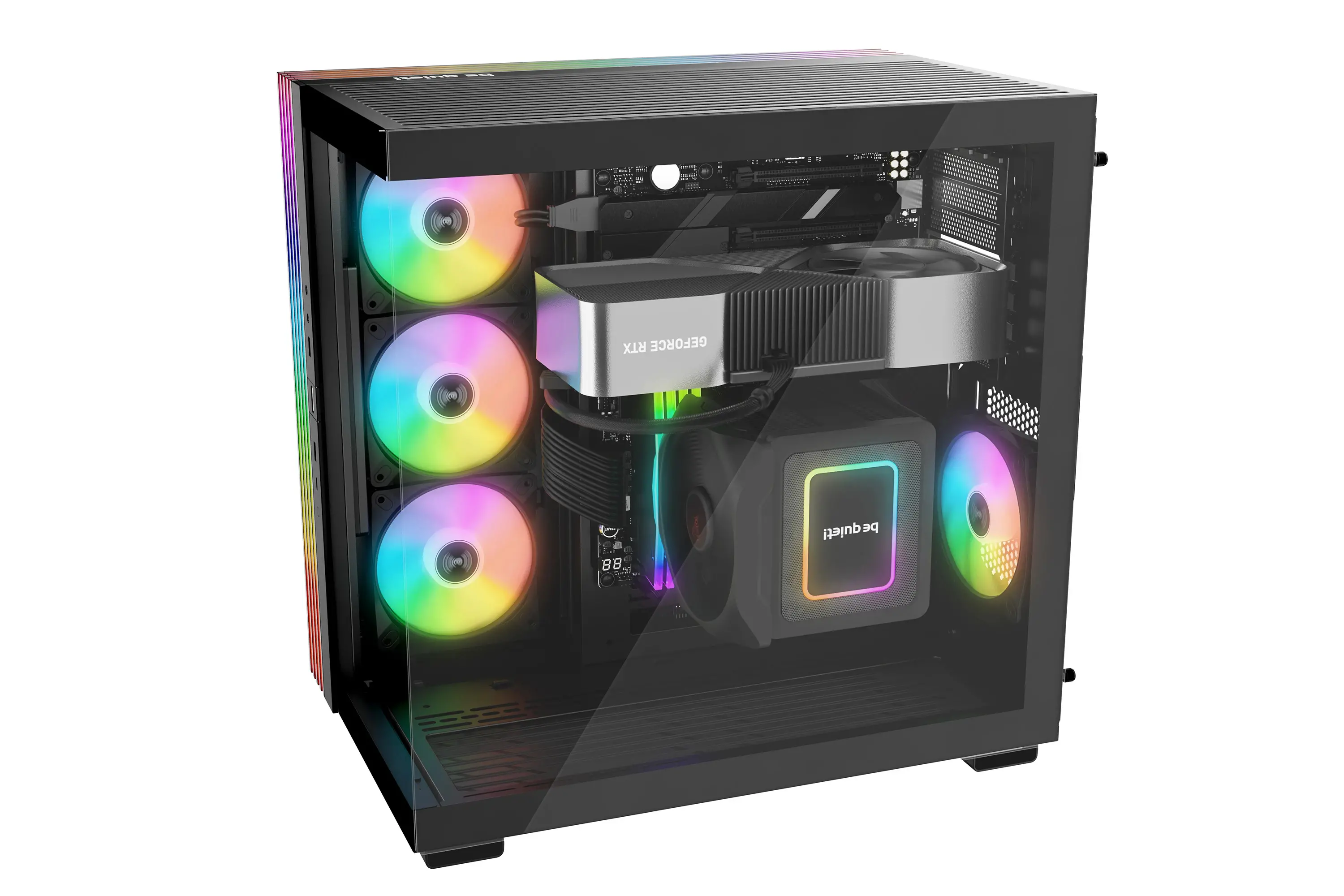 be quiet! кутия Case ATX - LIGHT BASE 600 LX Black - image 4