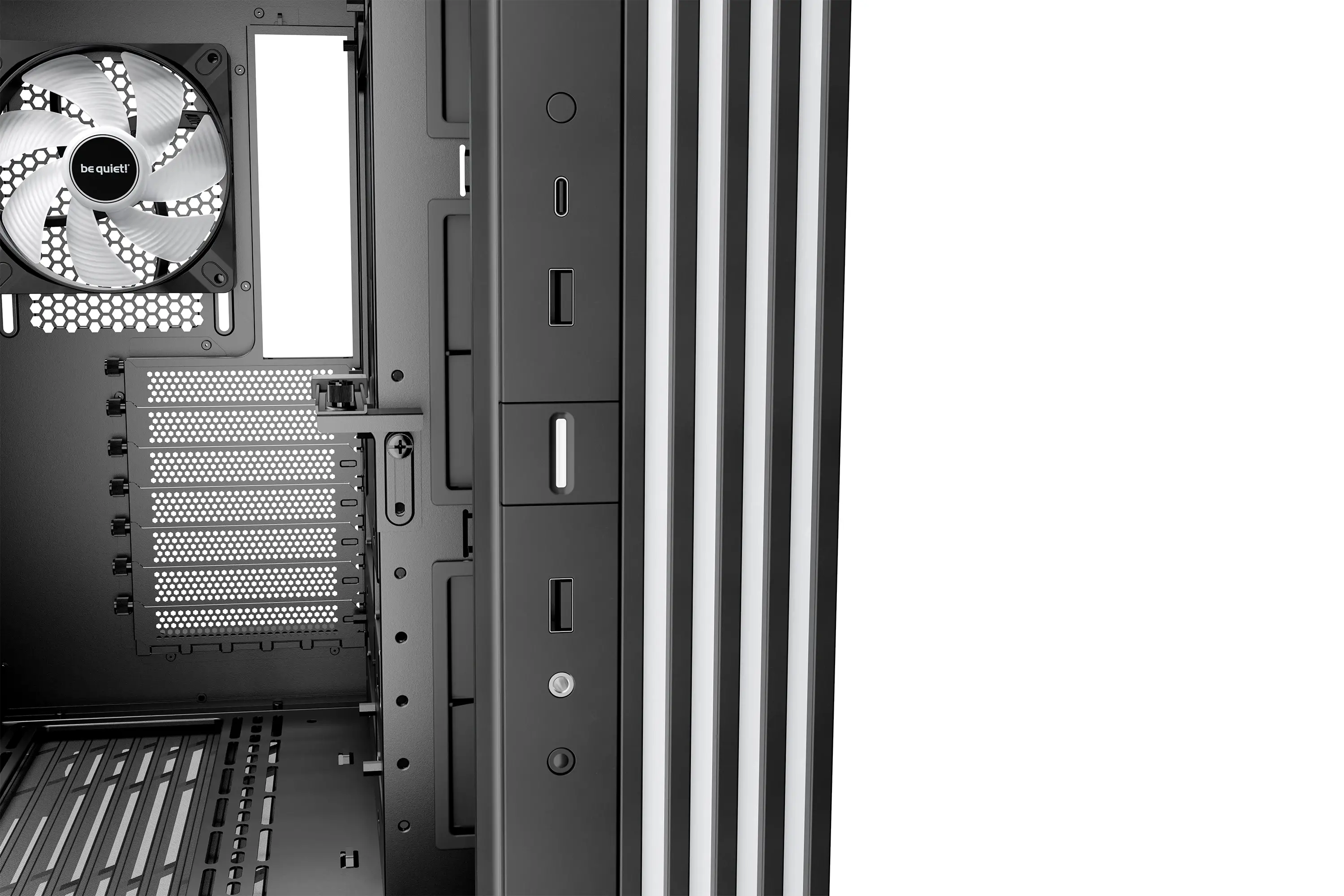 be quiet! кутия Case ATX - LIGHT BASE 600 LX Black - image 5