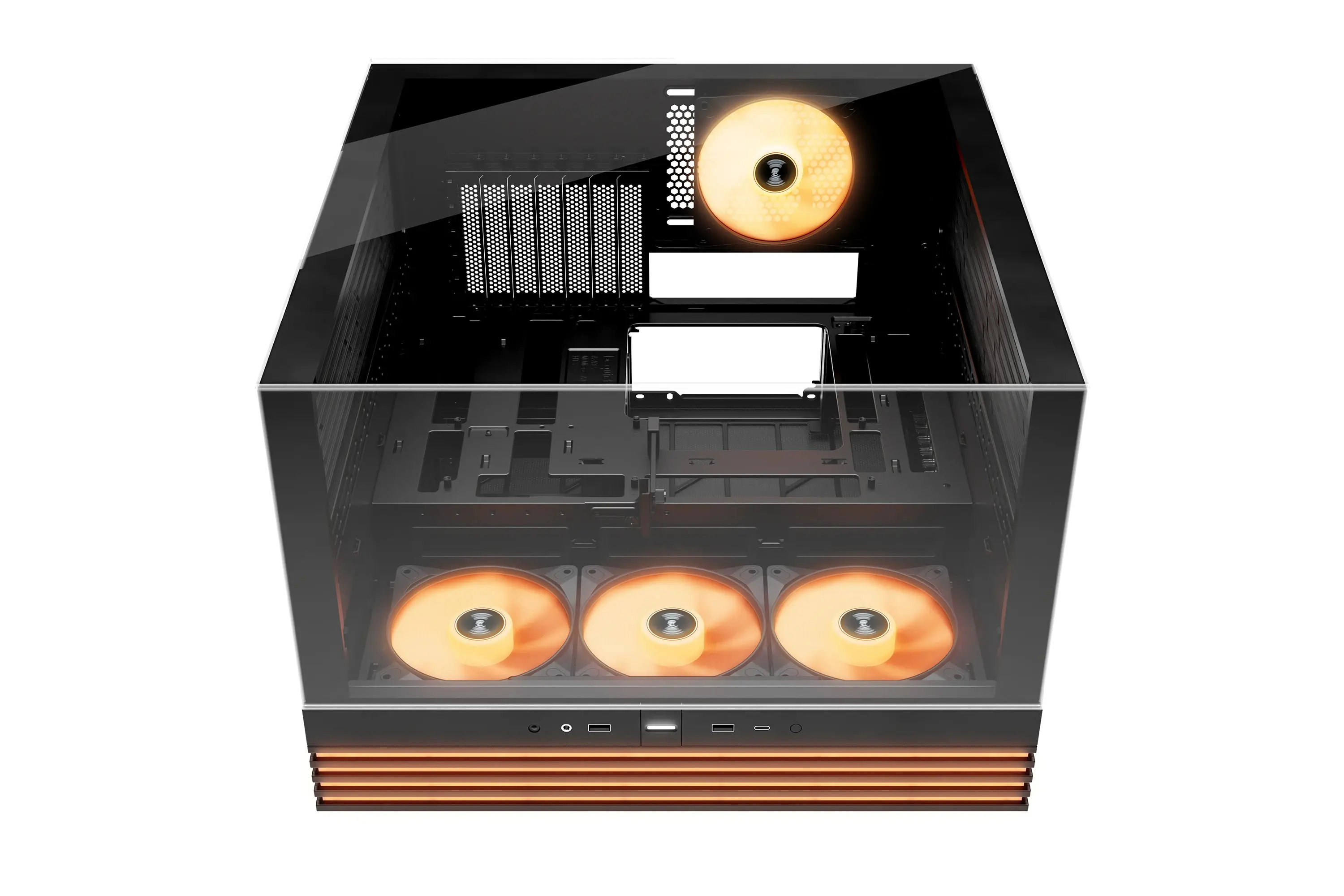 be quiet! кутия Case ATX - LIGHT BASE 600 LX Black - image 6