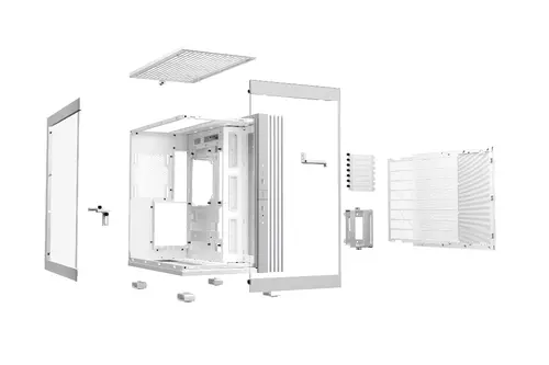 be quiet! Carcasă ATX - LIGHT BASE 600 DX Alb - 4