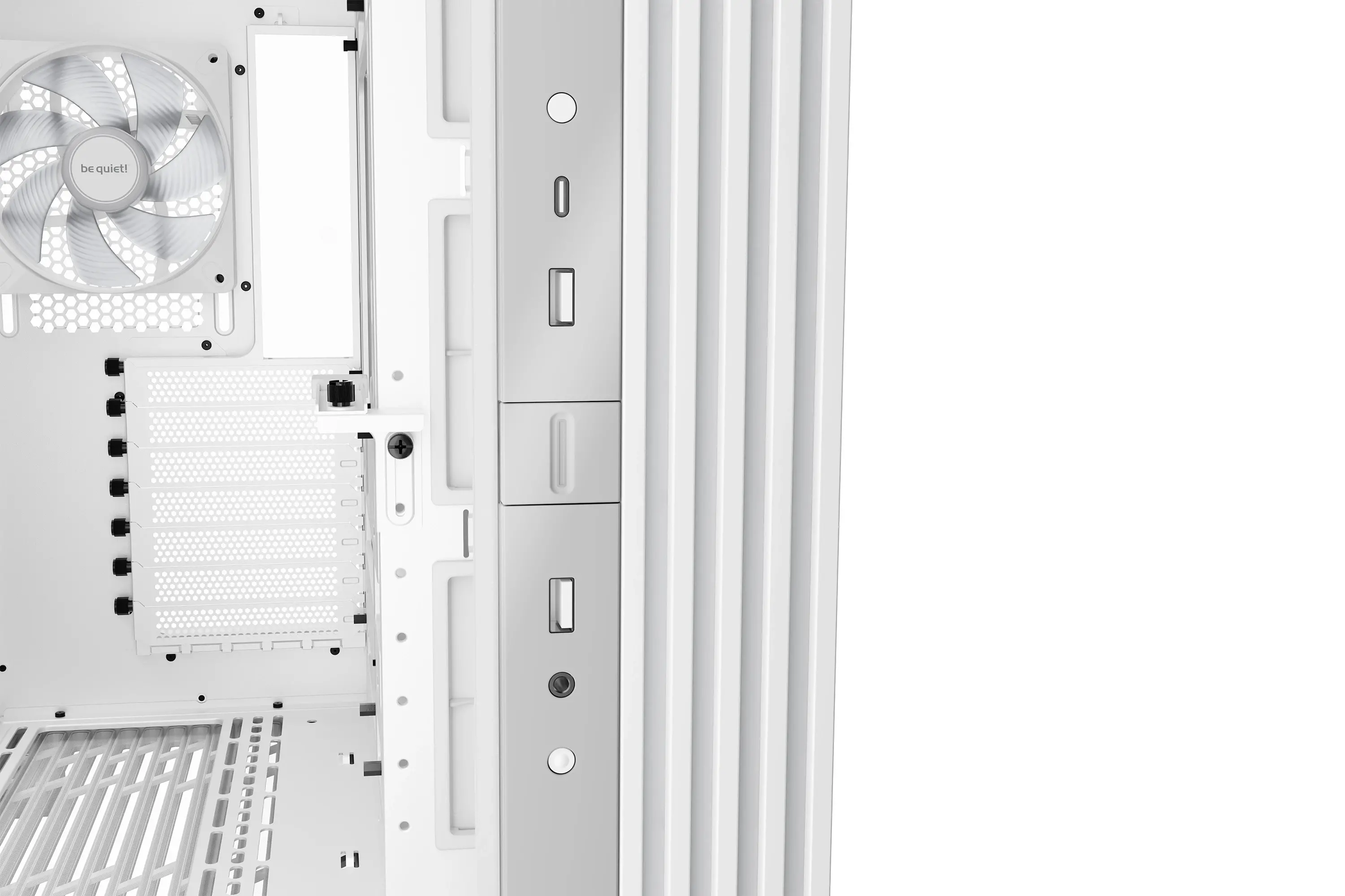 be quiet! кутия Case ATX - LIGHT BASE 600 DX White - image 5