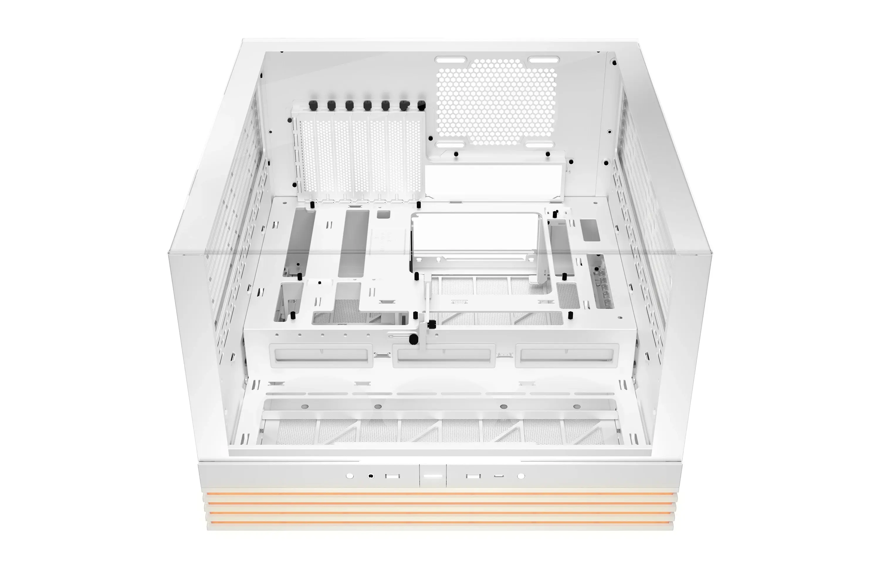 be quiet! кутия Case ATX - LIGHT BASE 600 DX White - image 6