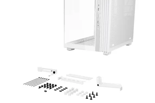 be quiet! кутия Case ATX - LIGHT BASE 600 DX White - image 7