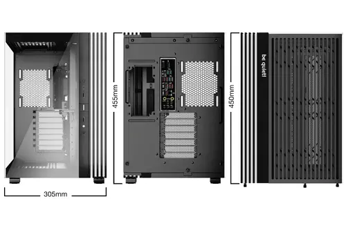 be quiet! кутия Case ATX - LIGHT BASE 600 DX Black - image 1