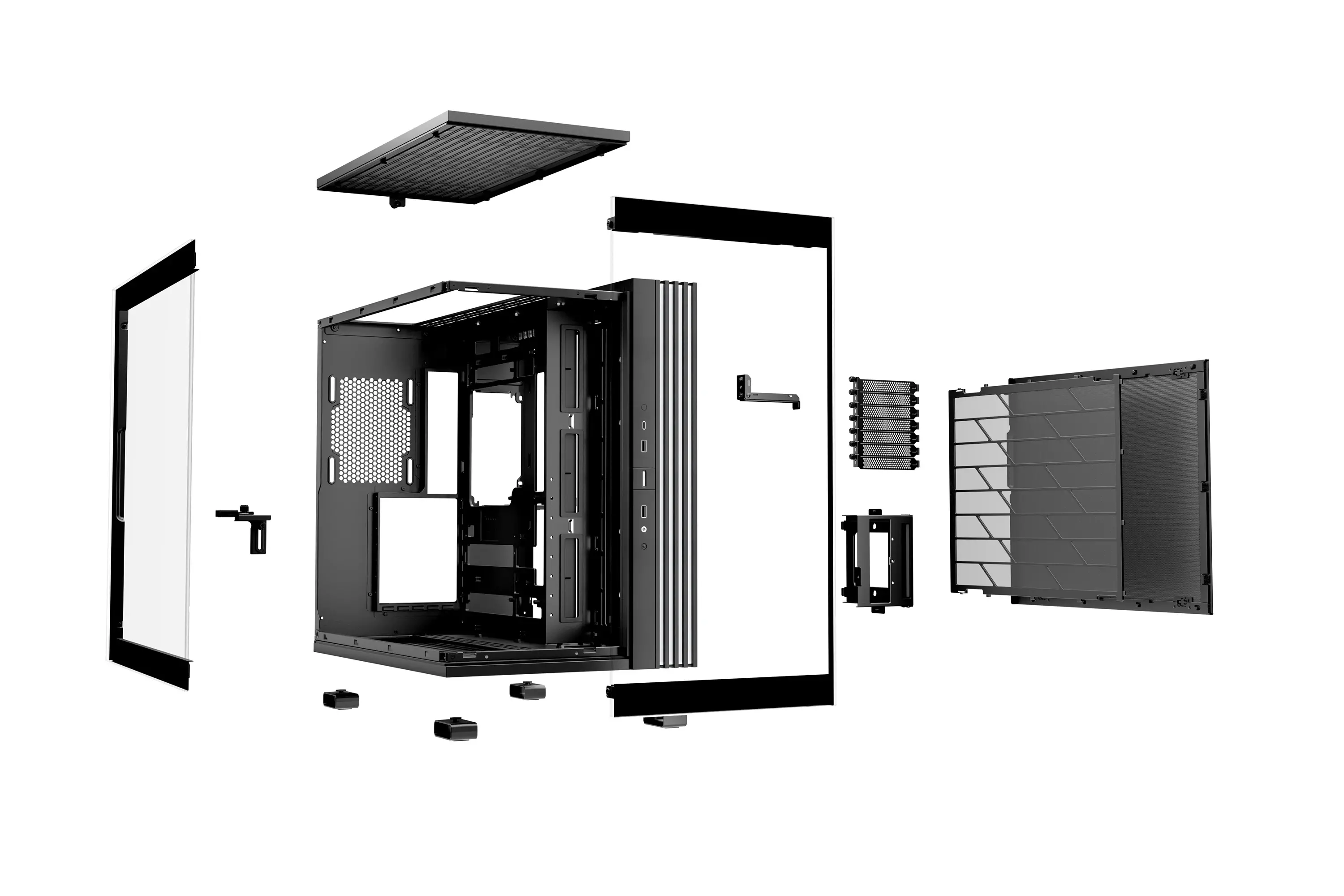 be quiet! кутия Case ATX - LIGHT BASE 600 DX Black - image 3
