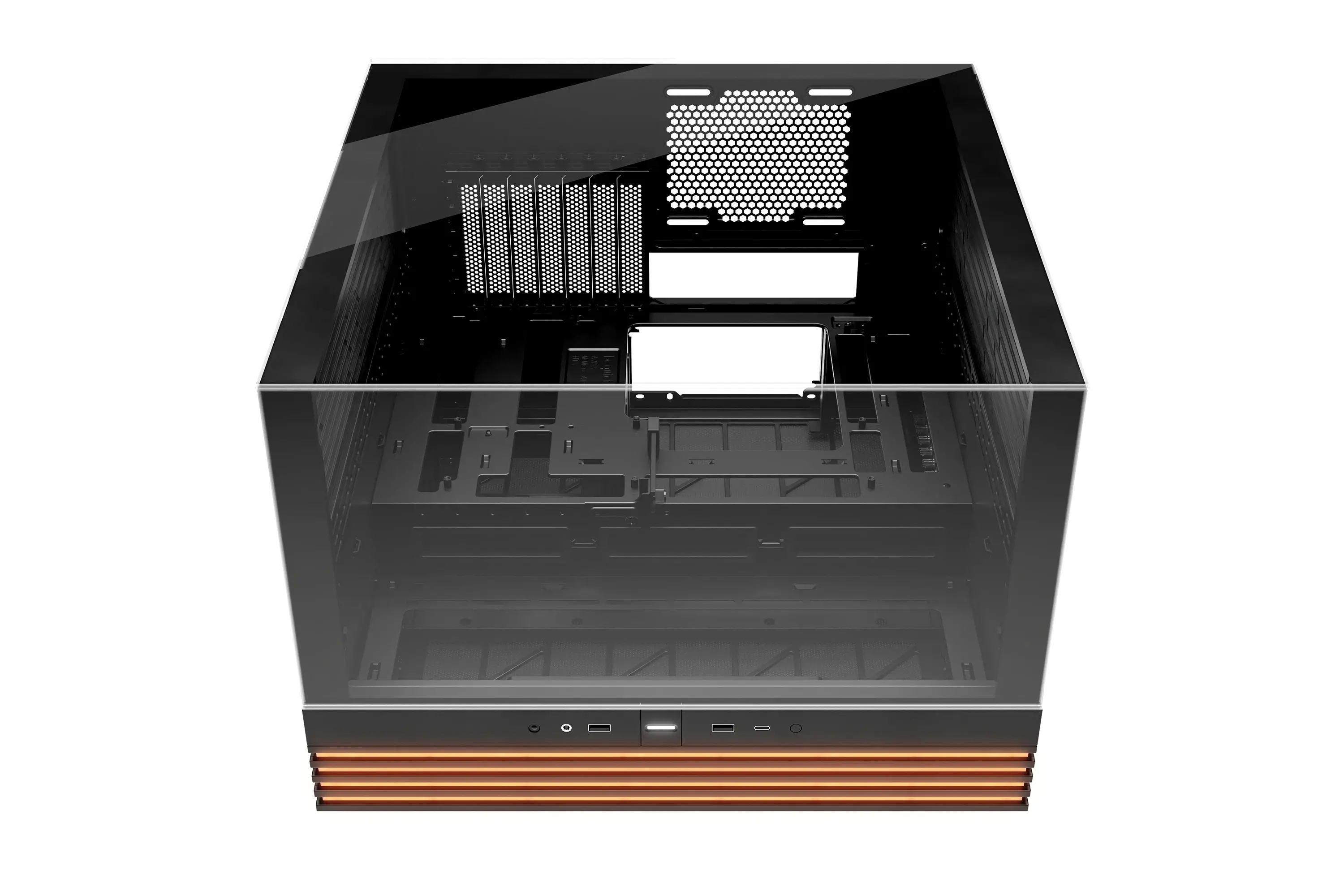 be quiet! кутия Case ATX - LIGHT BASE 600 DX Black - image 6