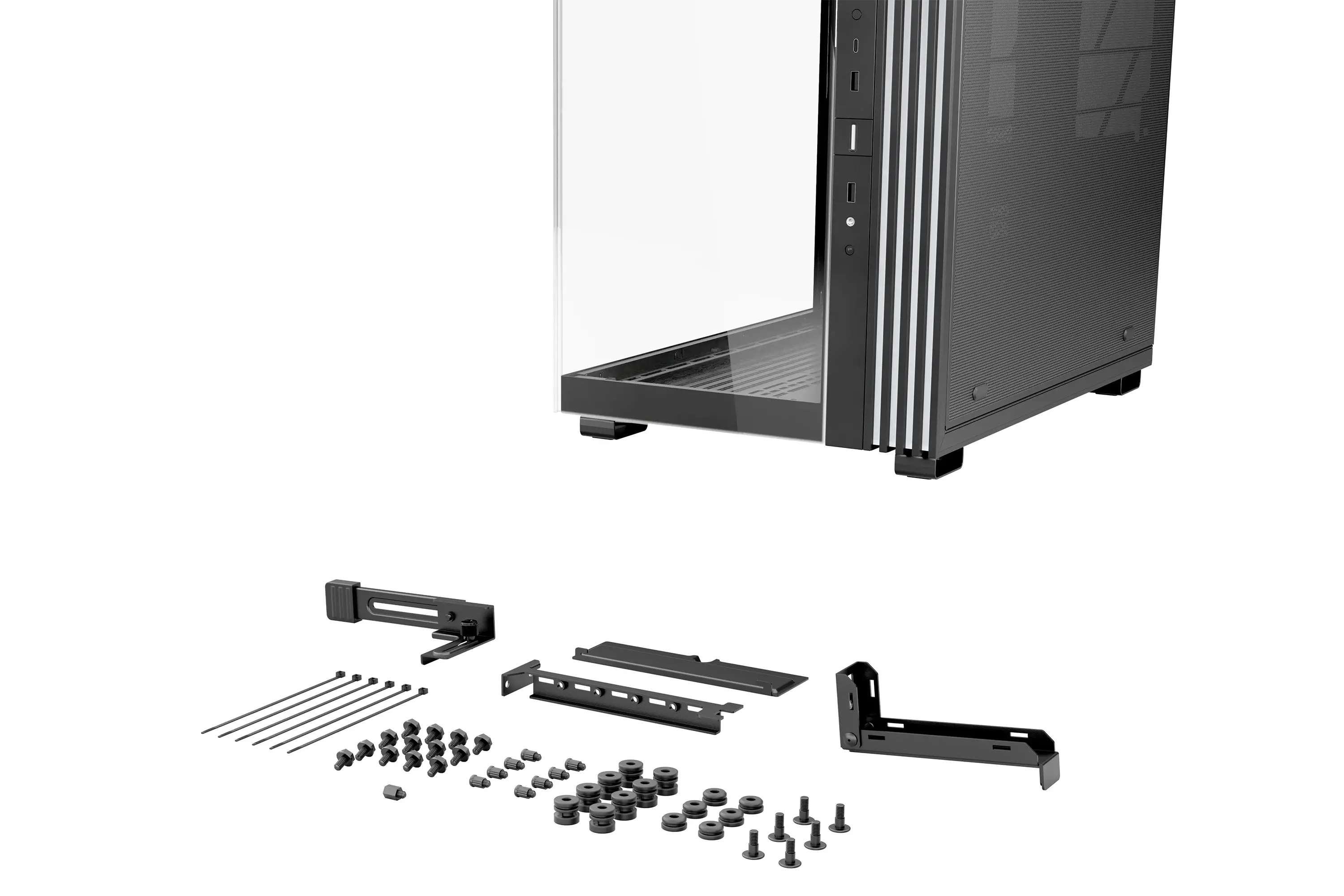 be quiet! кутия Case ATX - LIGHT BASE 600 DX Black - image 7