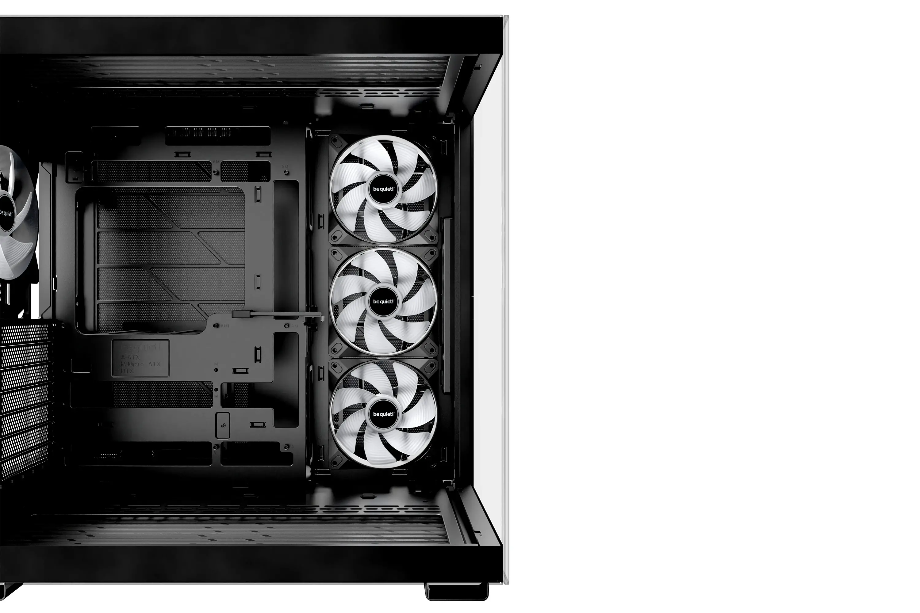 be quiet! кутия Case ATX - LIGHT BASE 600 DX Black - image 8